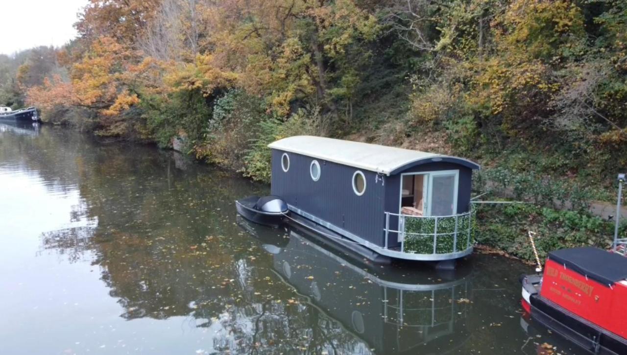 Lady Florence, Maidstone A Unique River Boat With Castle Views 아파트 외부 사진