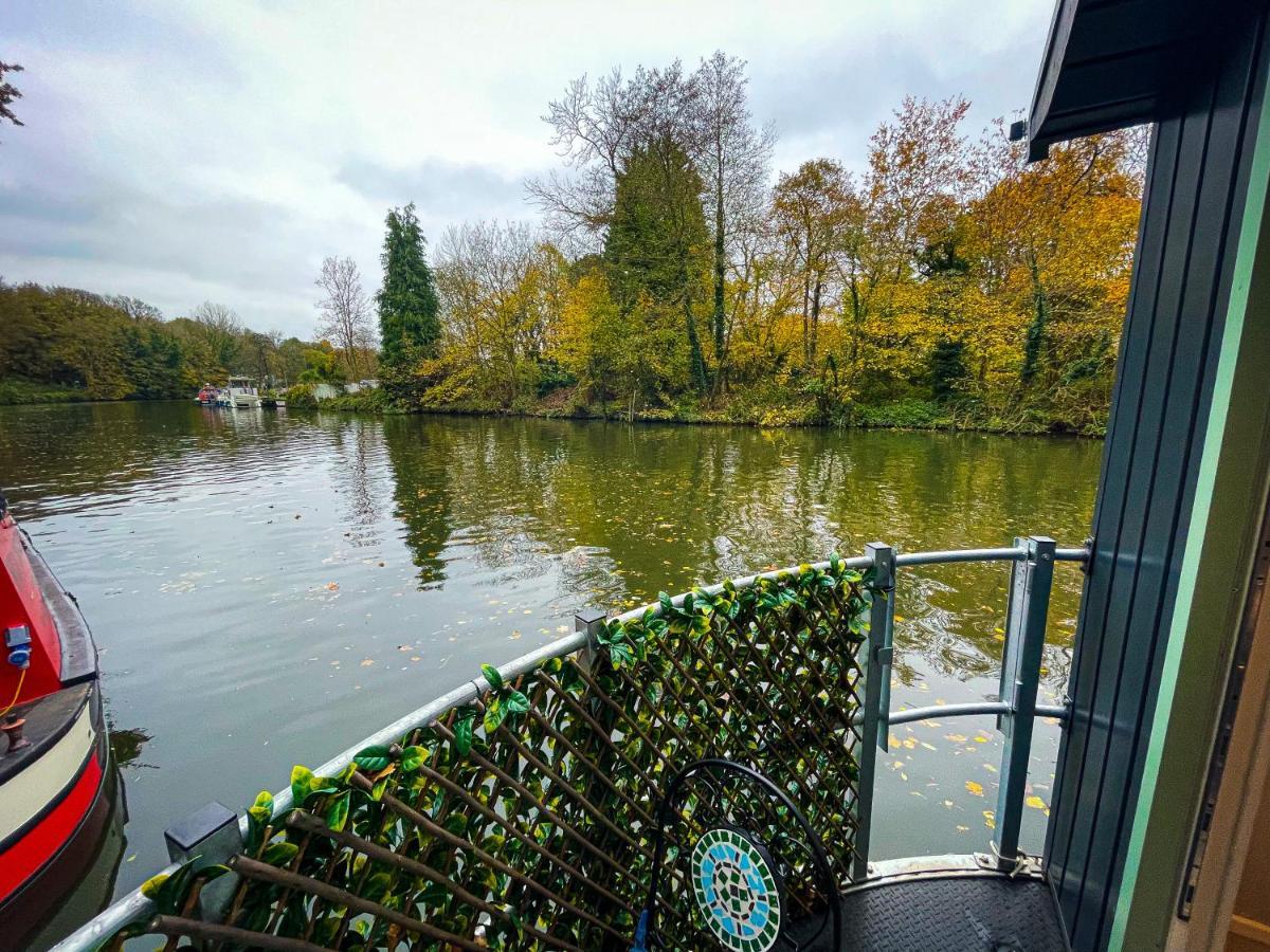 Lady Florence, Maidstone A Unique River Boat With Castle Views 아파트 외부 사진